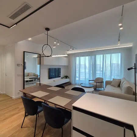 Sakura Park New Luxury Apartmant With Garage * Belgrade