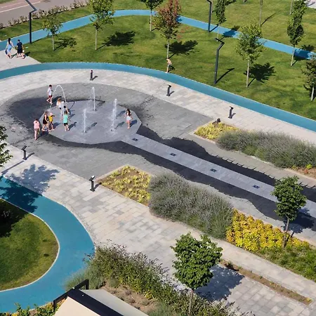 Sakura Park New Luxury Apartmant With Garage Belgrade