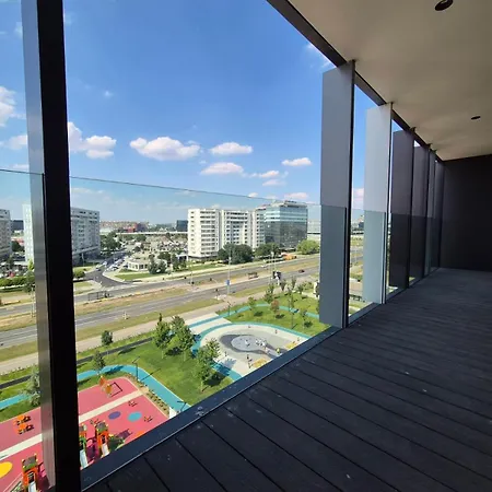 Sakura Park New Luxury Apartmant With Garage