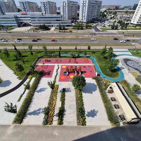Sakura Park New Luxury Apartmant With Garage Apartment Belgrade